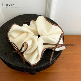 Scrunchie beige